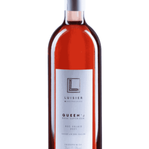 Queen'J Rosé - Luisier Vin 75cl