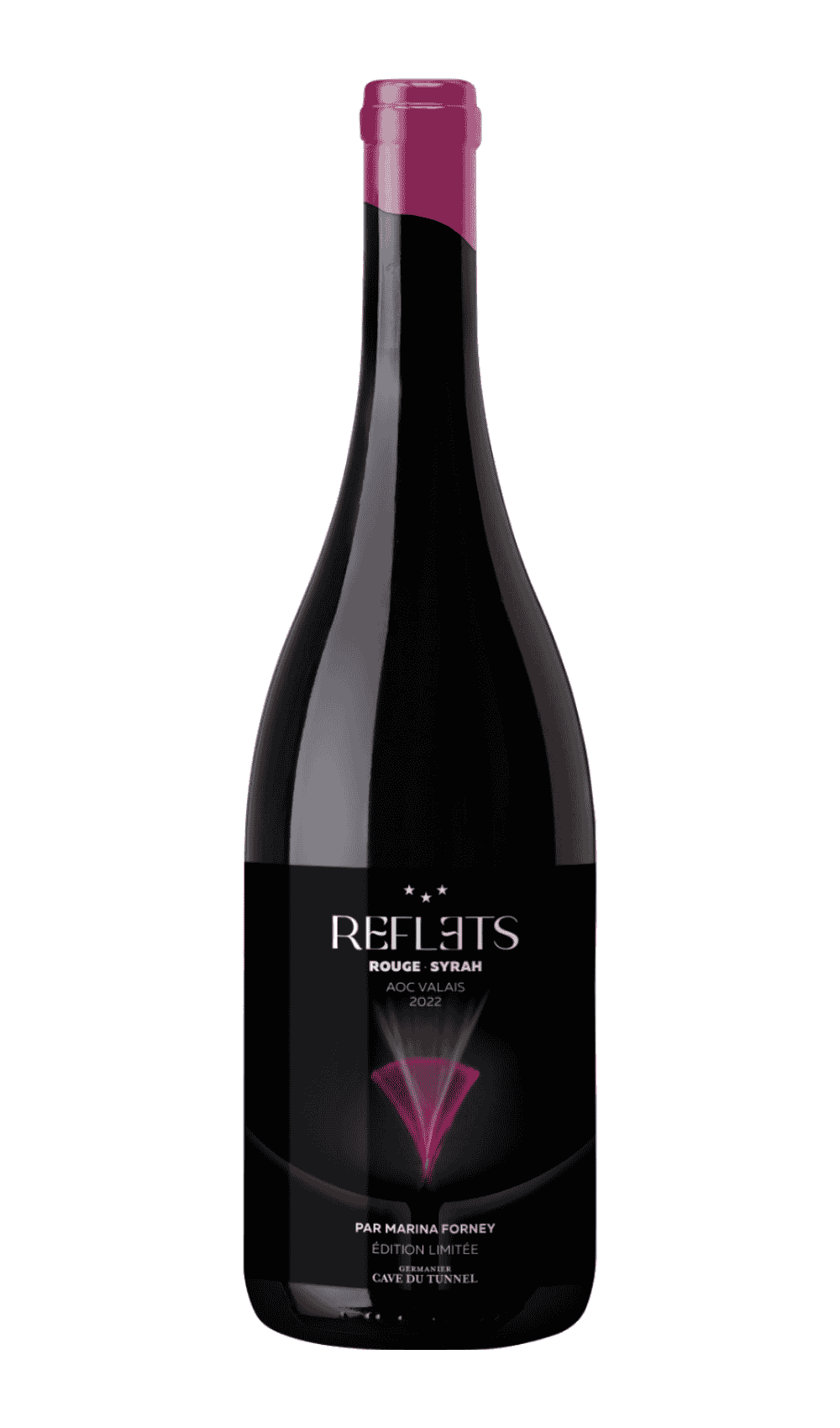 Syrah Reflets - Cave du Tunnel 75cl