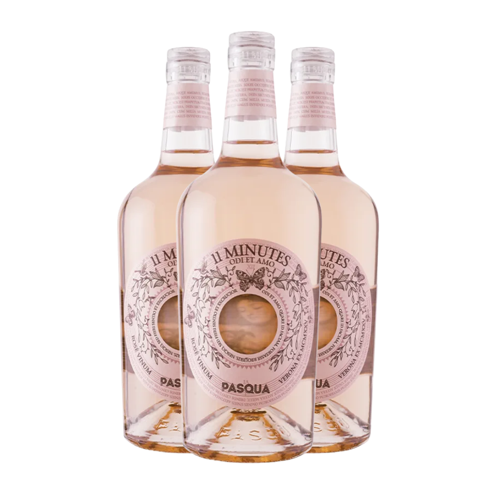 11 Minutes Rosé - Pasqua 75cl – Image 2