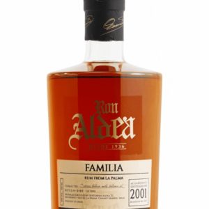 Rhum Aldea Familia 15 Ans