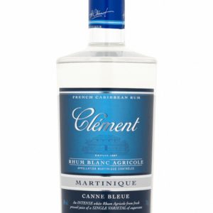 Rhum Clément Canne Bleue Gamme Bar 