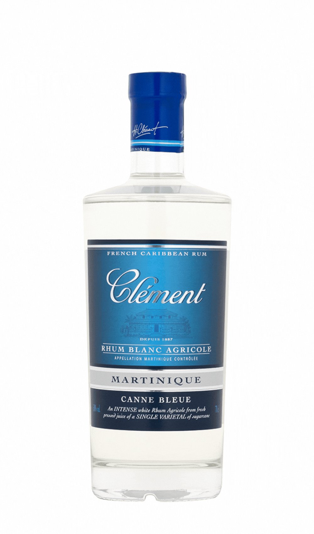 Rhum Clément Canne Bleue Gamme Bar 70cl