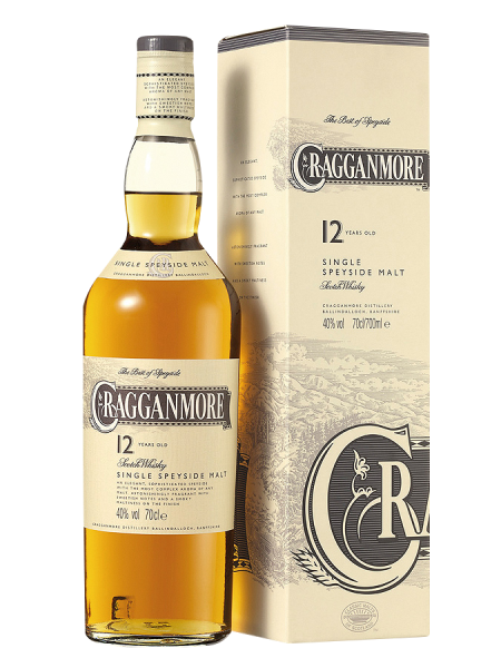 Whisky Cragganmore 12 ans 70cl