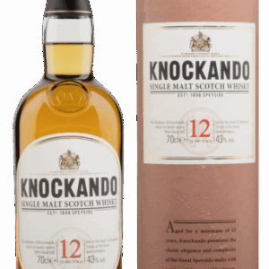 Whisky Knockando 12 ans 70cl