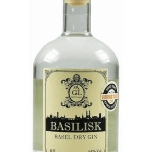 Basilisk Basel Dry Gin 50cl