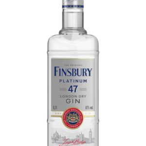 London Dry Gin Finsburry Platinum 47 70cl