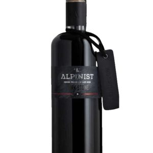 Swiss Premium Dark Stone Gin - The Alpinist 70cl