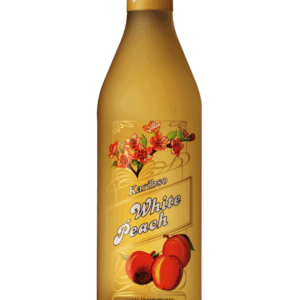Liqueur de Pêche Blanche - Karibso 70cl