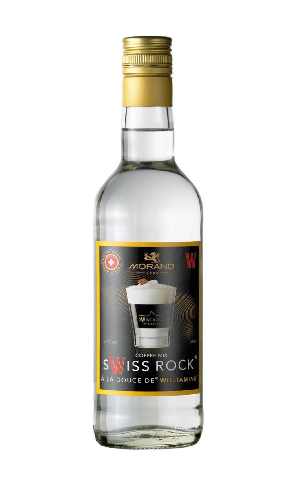 Swiss Rock Coffee Mix Williamine 50cl