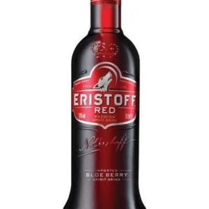 Vodka Eristoff Rouge 70cl