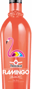Vodka Trojka Flamingo 70cl