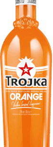 Vodka Trojka Orange 70cl