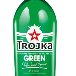 Vodka Trojka Vert 70cl