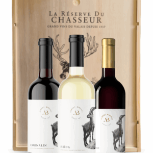 Coffret La Réserve du Chasseur - 3 bouteilles - Albert Biollaz