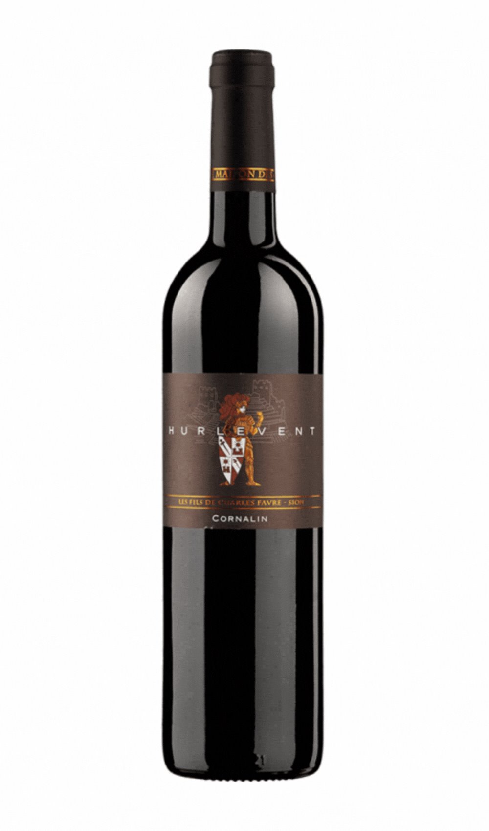 Cornalin Hurlevent - Les Fils de Charles Favre 75cl