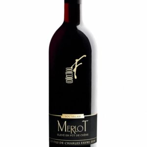 Merlot Collection F - Les Fils de Charles Favre 75cl