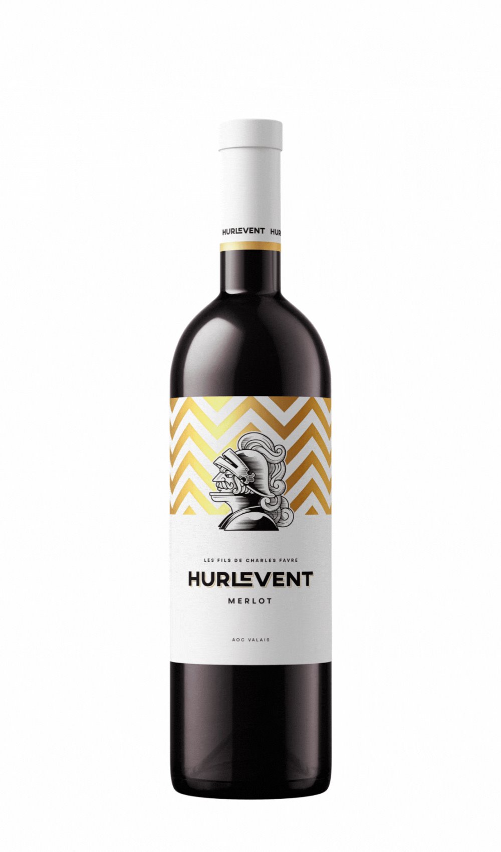 Merlot Hurlevent - Les Fils de Charles Favre 75cl