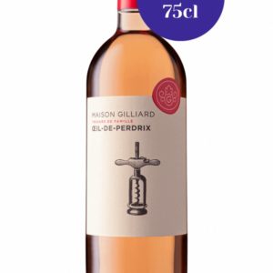 Oeil-de-Perdrix Trésors de Famille - Maison Gilliard 75cl