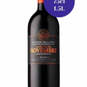 Porte de Novembre Rouge - Maison Gilliard