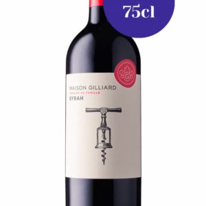 Syrah Trésors de Famille - Maison Gilliard 