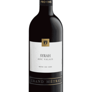 Syrah Grand Métral - Provins 75cl