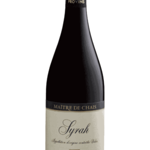 Syrah Maître de Chais - Provins 75cl
