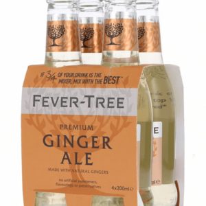 Fever-Tree Premiuim Ginger Ale

 4x20cl