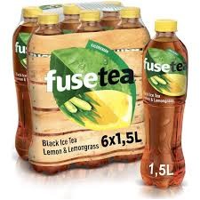 Fusetea Citron PET 6x1.5L