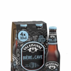 Valaisanne Bière de Cave 4x33cl
