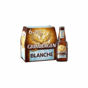 Grimbergen Blanche 6x25cl
