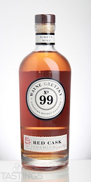 Whisky Wayne Gretzky n°99 Red Cask 75cl