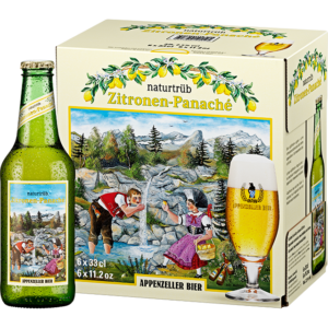 Citron Panaché - Appenzeller Bier 6x33cl