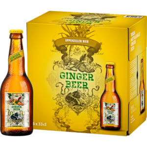 Ginger Beer - Appenzeller Bier 6x33cl