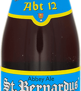 St Bernardus Abt 12° 33cl