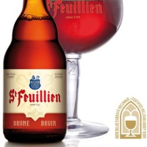 St Feuillien Brune 33cl
