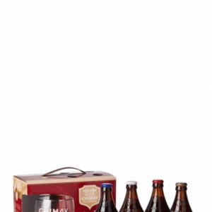 Coffret Chimay 4x33cl + 1 verre