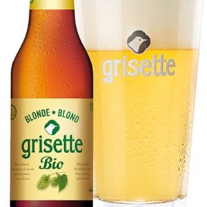 Grisette Blonde BIO 25cl