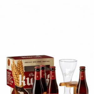 Coffret Kwak 4x33cl + 1 verre