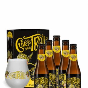 Tambour Cuvée des Trolls 5x33cl + 1 verre