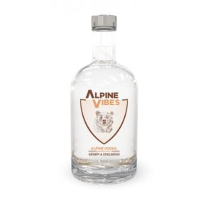 Vodka Alpine Vibes 50cl
