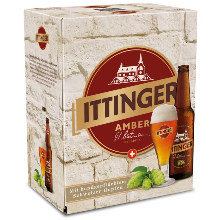 Ittinger Amber 6x33cl