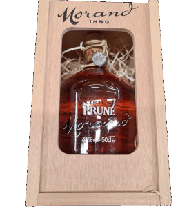 Coffret Vieille Prune - Morand 50cl