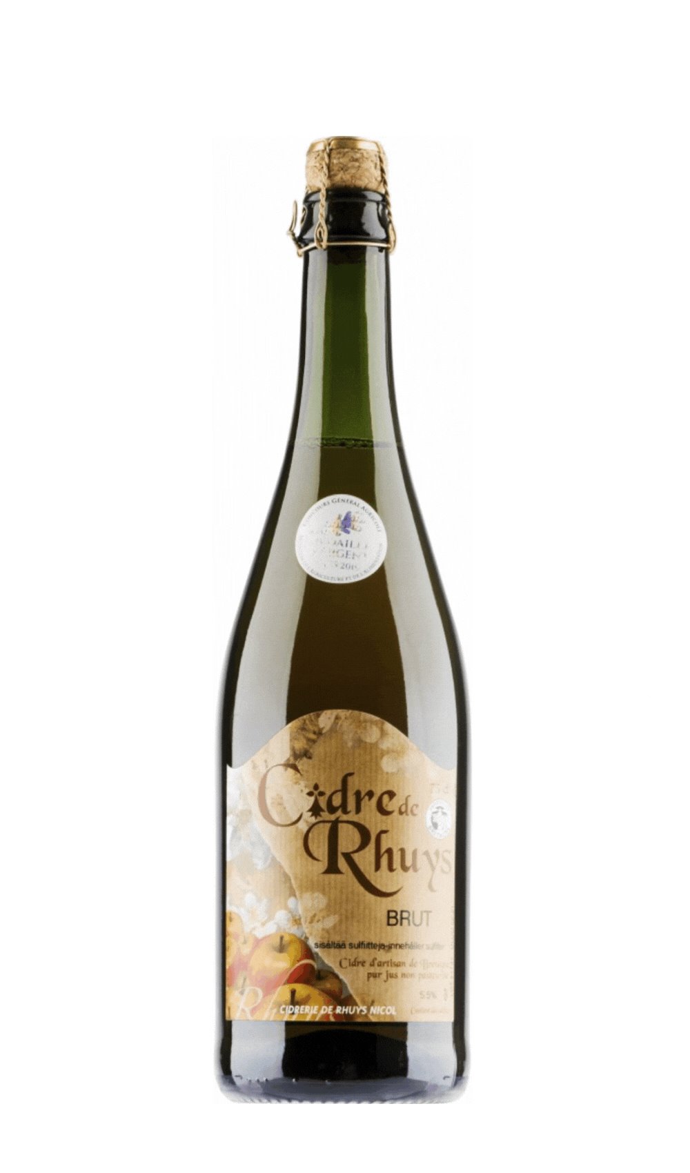 Cidre de Rhuys Brut 75cl