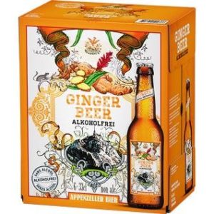 Ginger Beer Sans Alcool - Appenzeller Bier 6x33cl