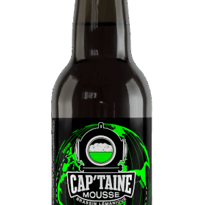 Cap'taine Mousse IPA 33cl