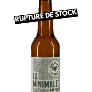 La Minimale - Brasserie La Mine 33cl