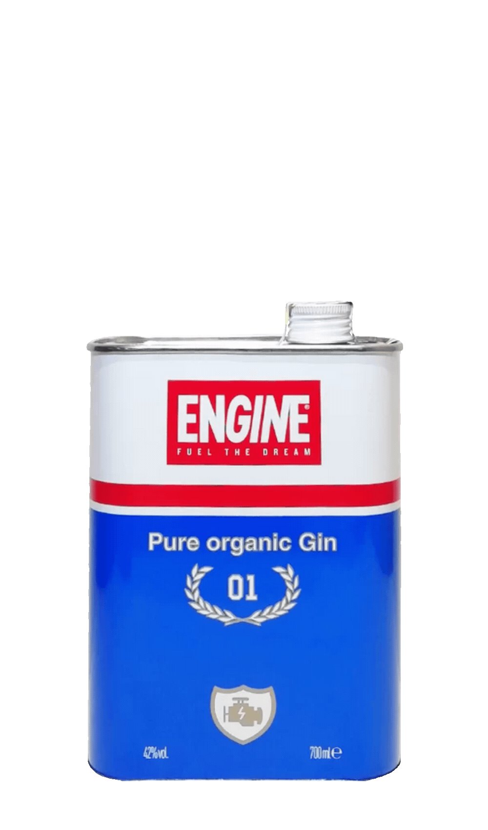 Gin Engine Pure Organic 50cl