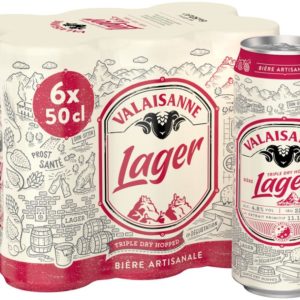 Valaisanne Lager Boite 6x50cl