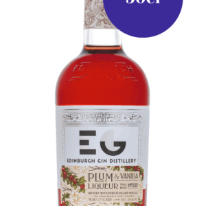 Gin Liqueur Prune & Vanille Edinburgh 50cl