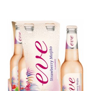 Eve Strawberry Mojito 4x27.5cl
